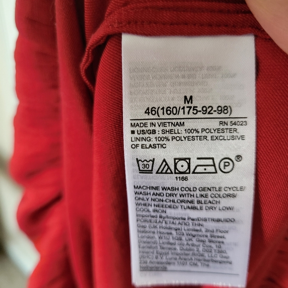 Petite Tiered Mini Dress - Picture 8 of 8